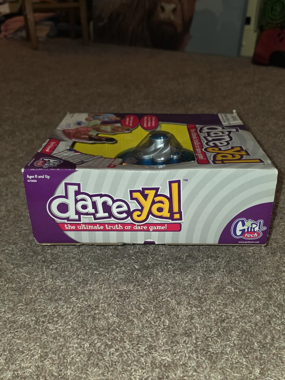 Dare YA! Ultimate Truth or Dare Game! Radica Girl Tech • New • Rare & Hard Find